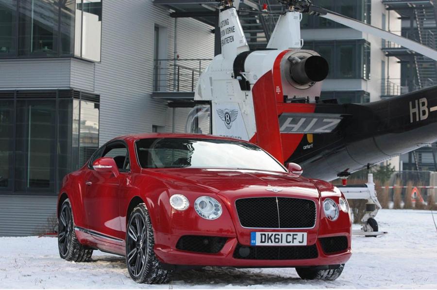  Bentley Continental GT V8 2012 года  (фото 27 из 104)